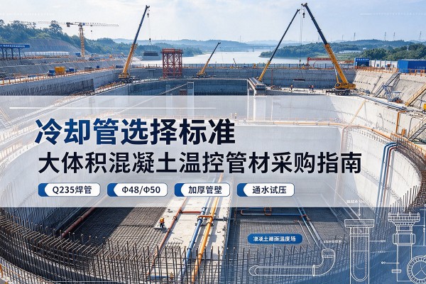 忠县冷却管选择标准