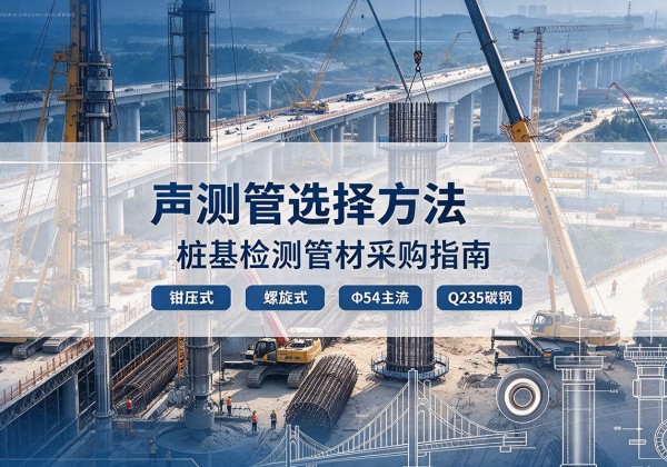 忠县声测管选型标准